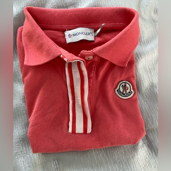 MONCLER Boy’s Short Sleeve T-Shirt - Picture 5 of 5